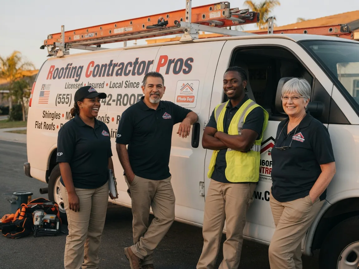 Local Roofing Contractors company in Franklin Park, NJ