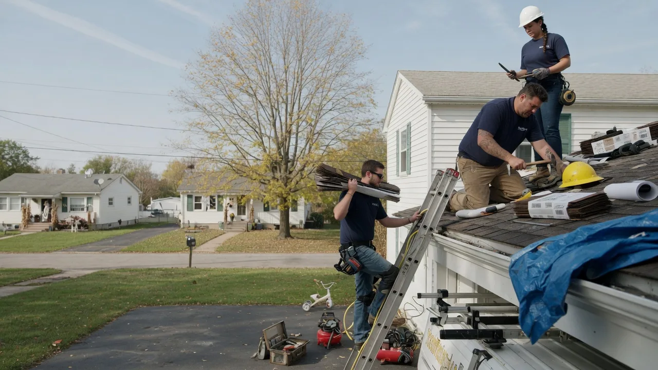 Local Roofing Contractors in Franklin Park, NJ near me